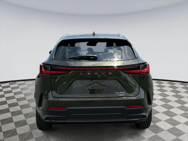 new 2025 Lexus NX 350 car, priced at $50,170