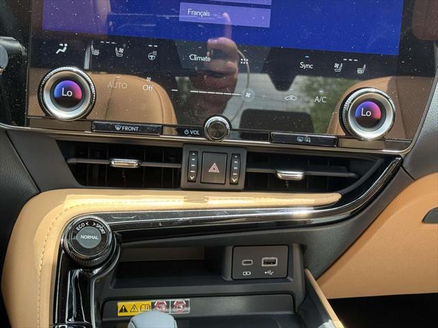 new 2025 Lexus NX 350 car, priced at $50,170