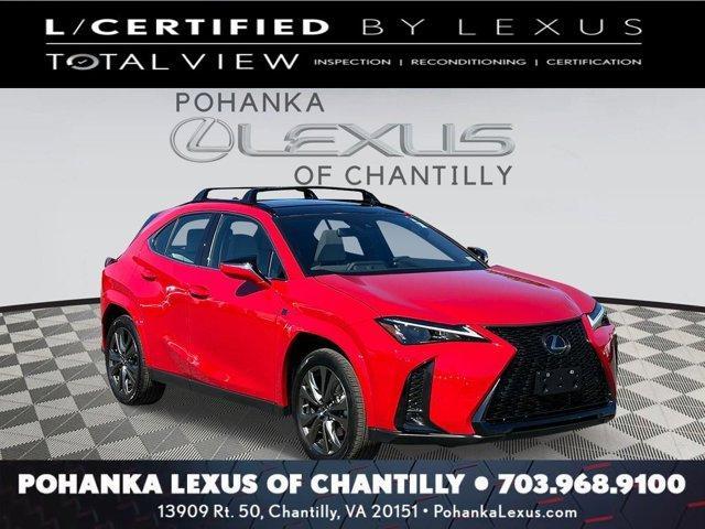 used 2024 Lexus UX 250h car, priced at $40,177