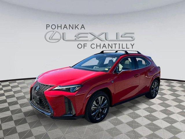 used 2024 Lexus UX 250h car, priced at $40,577