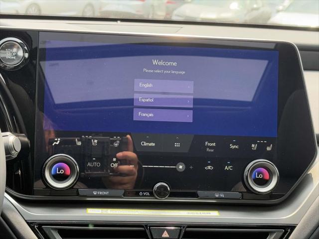 new 2025 Lexus TX 350 car, priced at $63,400