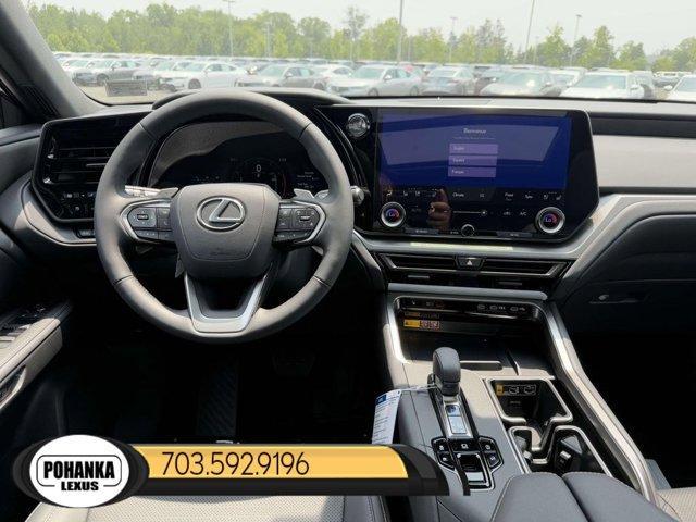 new 2025 Lexus TX 350 car, priced at $63,400