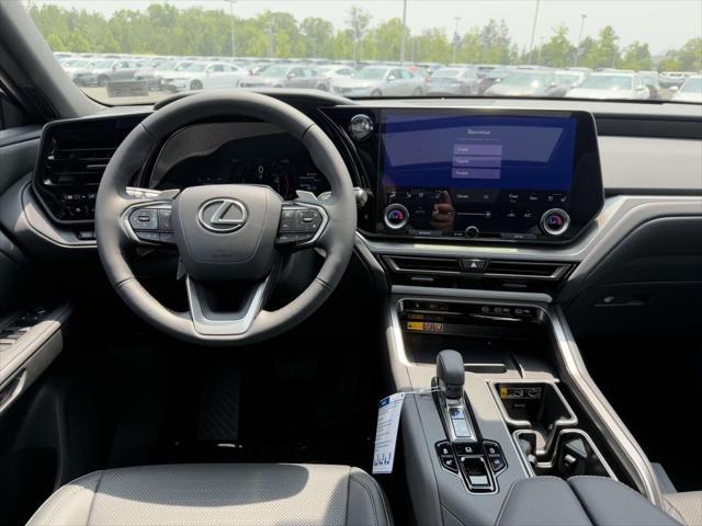 new 2025 Lexus TX 350 car, priced at $63,400