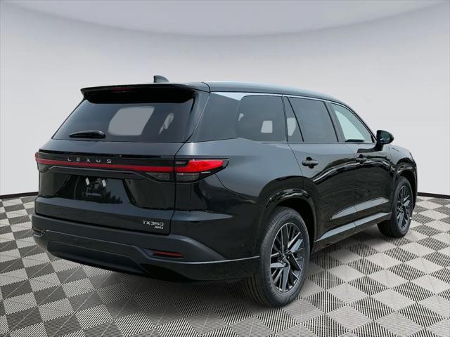 new 2025 Lexus TX 350 car, priced at $63,400