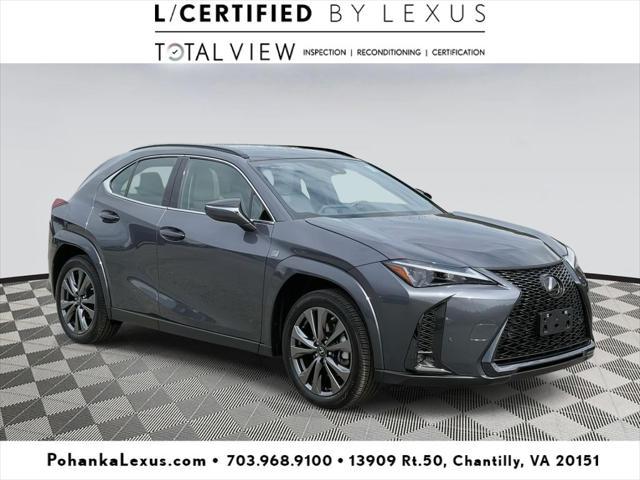used 2024 Lexus UX 250h car, priced at $41,900