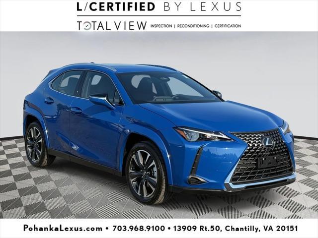 used 2025 Lexus UX 300h car, priced at $43,700