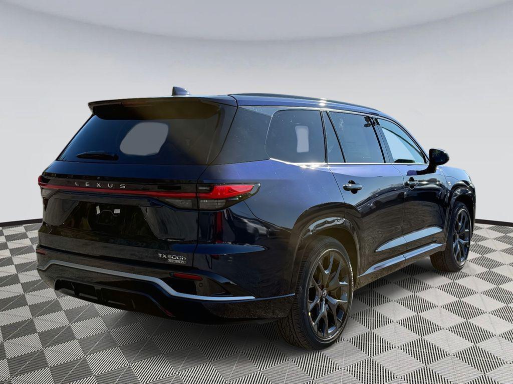 new 2026 Lexus TX 500h car, priced at $73,139