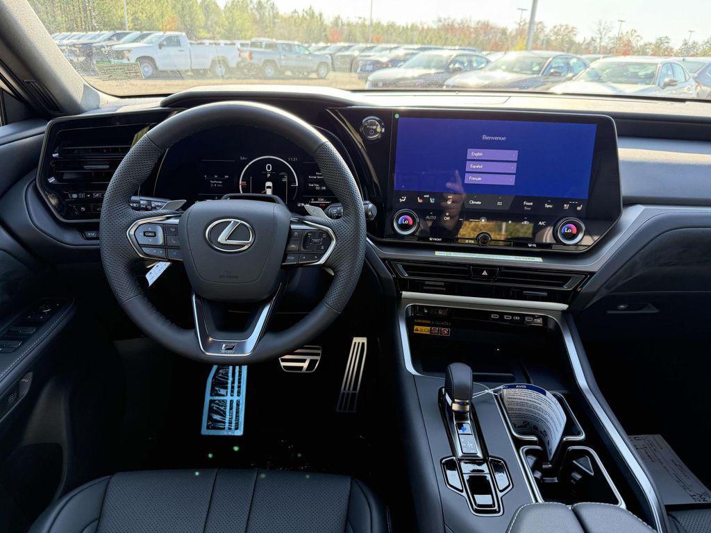 new 2026 Lexus TX 500h car, priced at $73,139