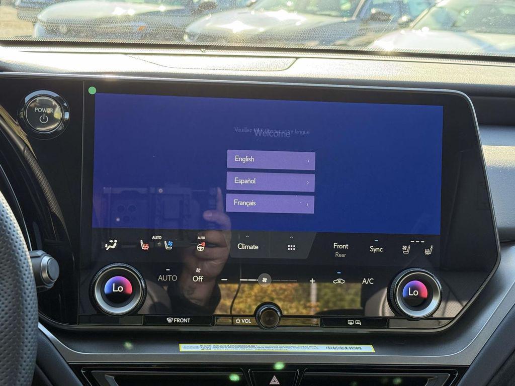 new 2026 Lexus TX 500h car, priced at $73,139