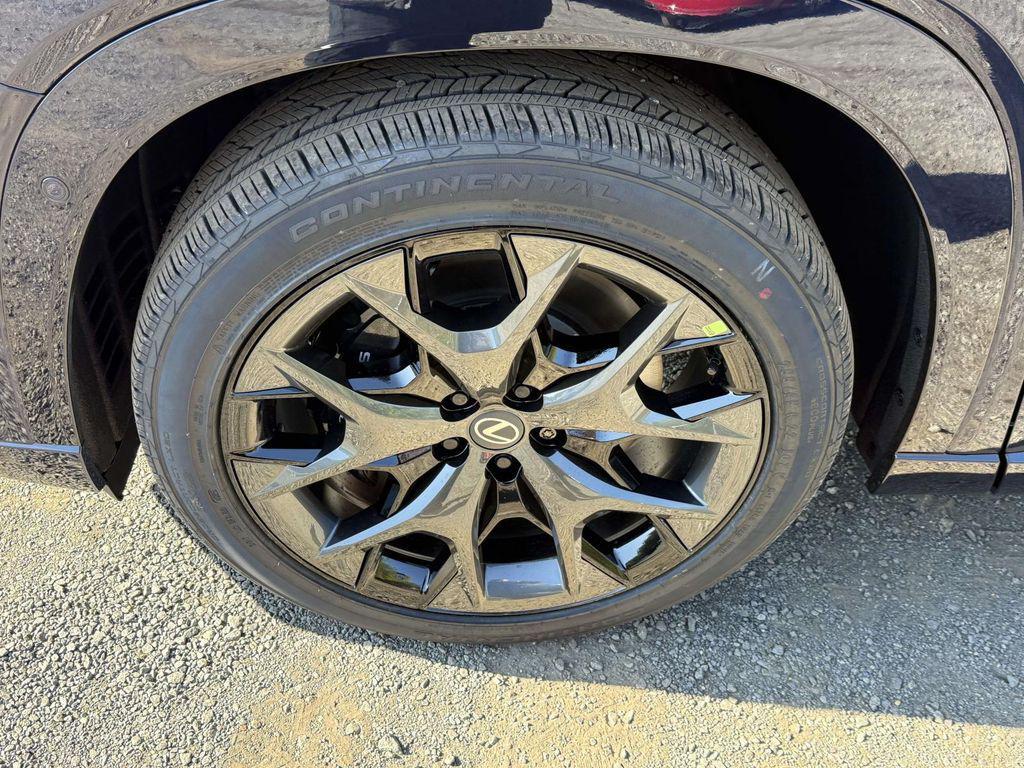 new 2026 Lexus TX 500h car, priced at $73,139