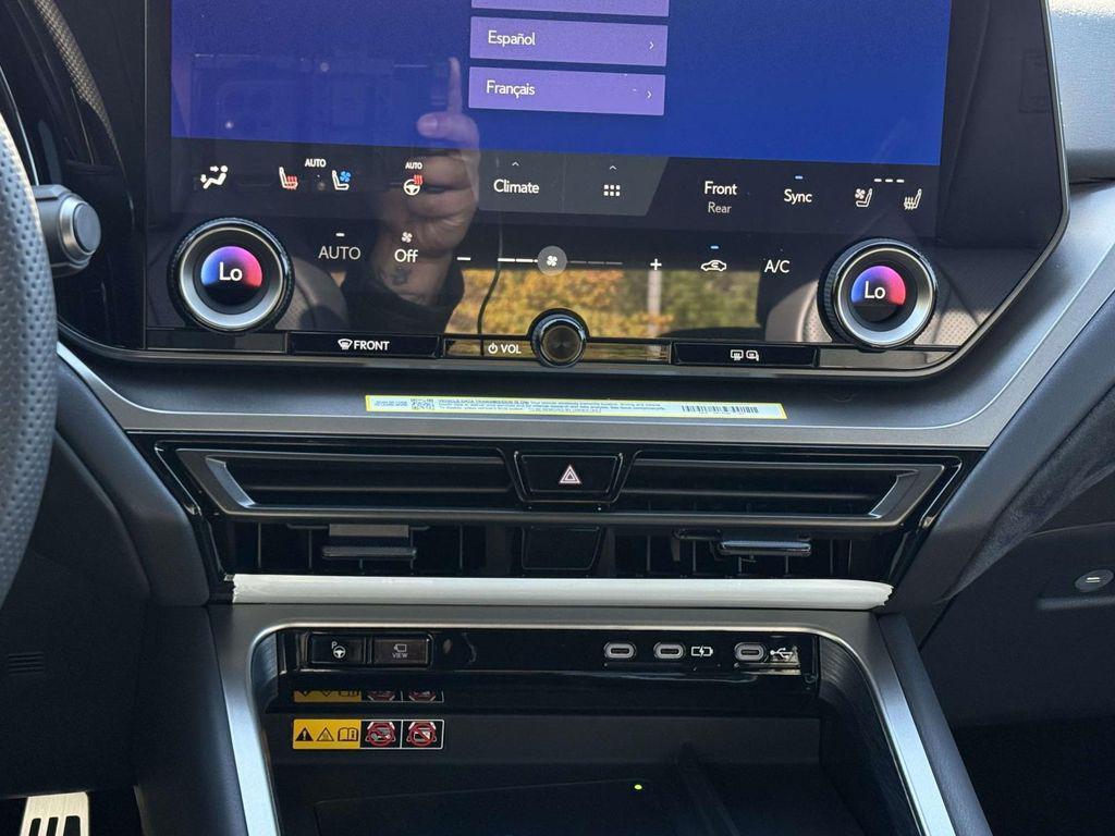 new 2026 Lexus TX 500h car, priced at $73,139