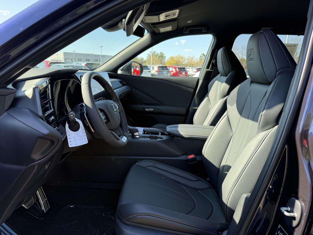 new 2026 Lexus TX 500h car, priced at $73,139