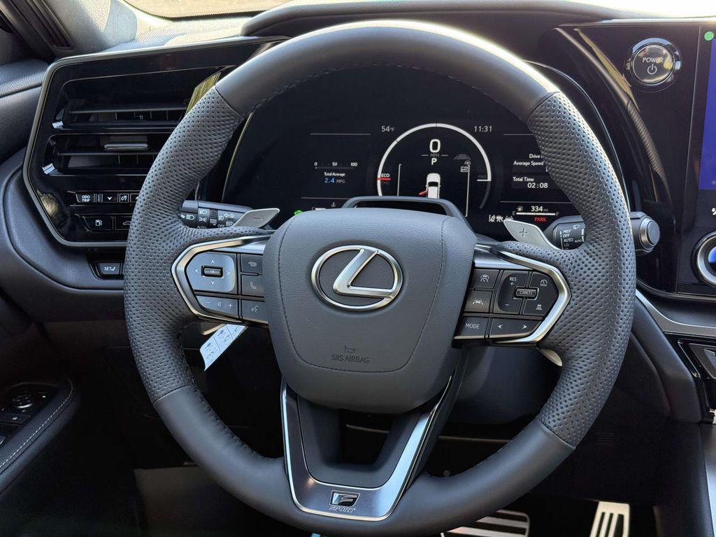 new 2026 Lexus TX 500h car, priced at $73,139