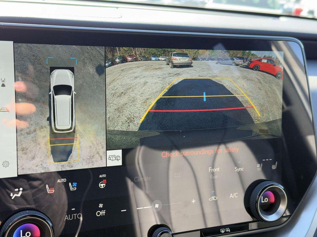 new 2026 Lexus TX 500h car, priced at $73,139