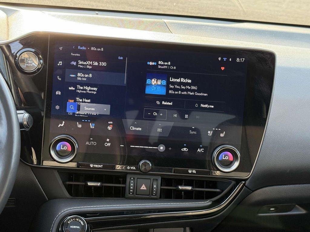 used 2023 Lexus NX 350 car, priced at $43,500