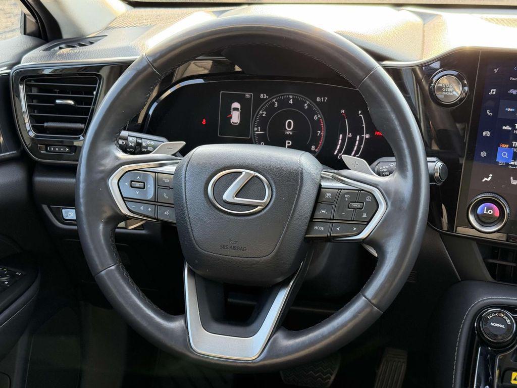 used 2023 Lexus NX 350 car, priced at $43,500