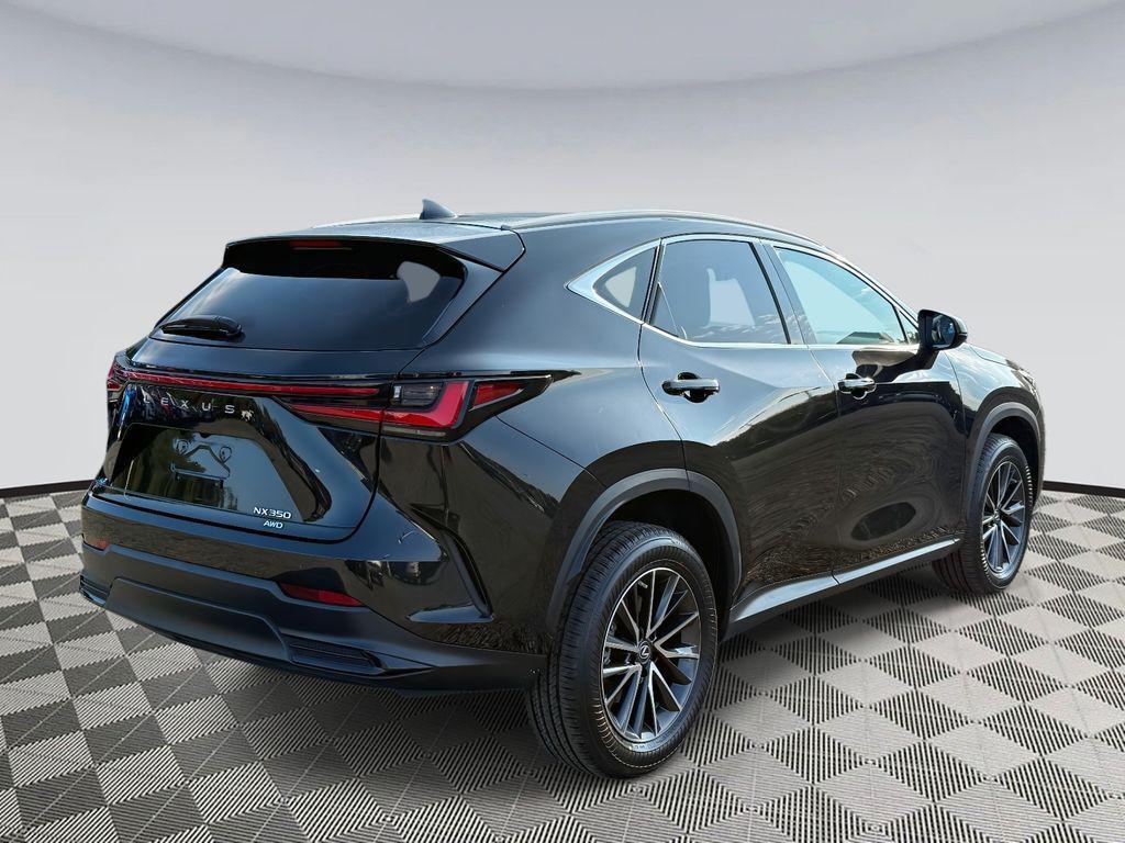 used 2023 Lexus NX 350 car, priced at $43,500