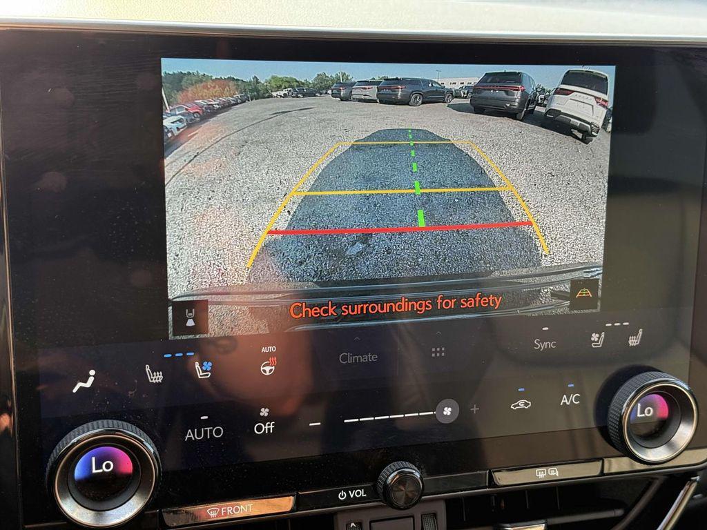 used 2023 Lexus NX 350 car, priced at $43,500