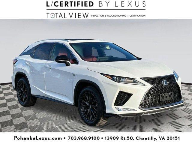 used 2022 Lexus RX 350 car, priced at $47,177