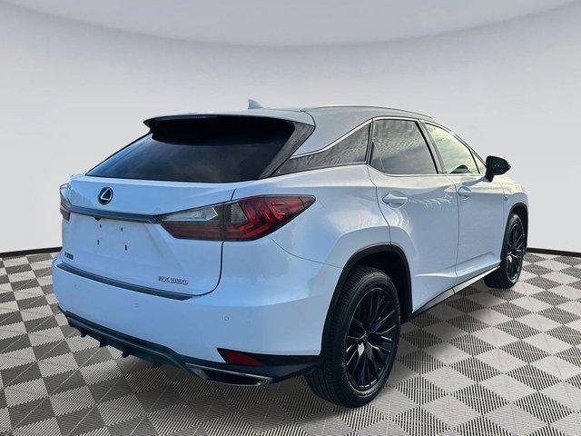 used 2022 Lexus RX 350 car, priced at $47,177