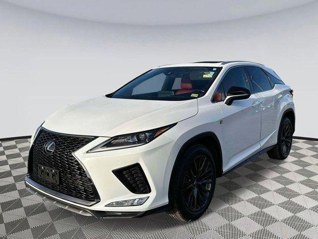 used 2022 Lexus RX 350 car, priced at $47,177