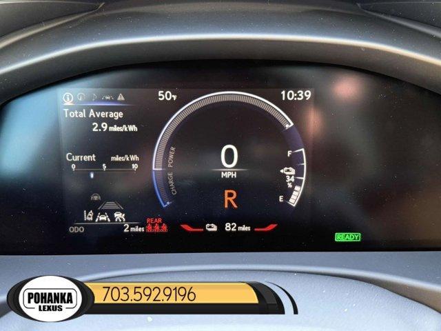 new 2025 Lexus RZ 300e car, priced at $49,939