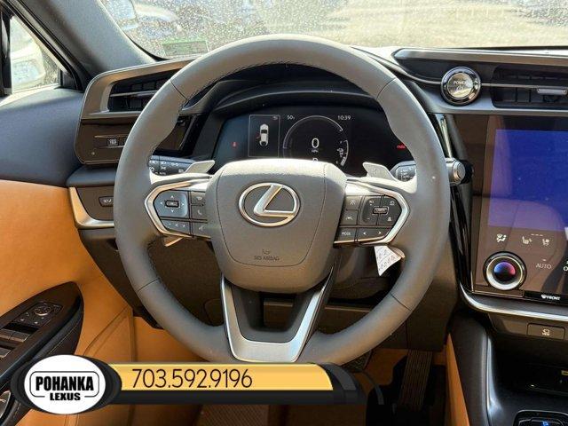new 2025 Lexus RZ 300e car, priced at $49,939