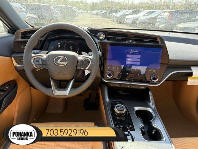 new 2025 Lexus RZ 300e car, priced at $49,939