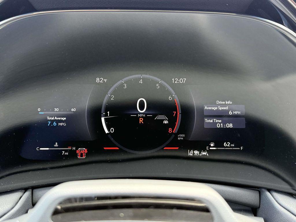new 2026 Lexus TX 350 car, priced at $66,252