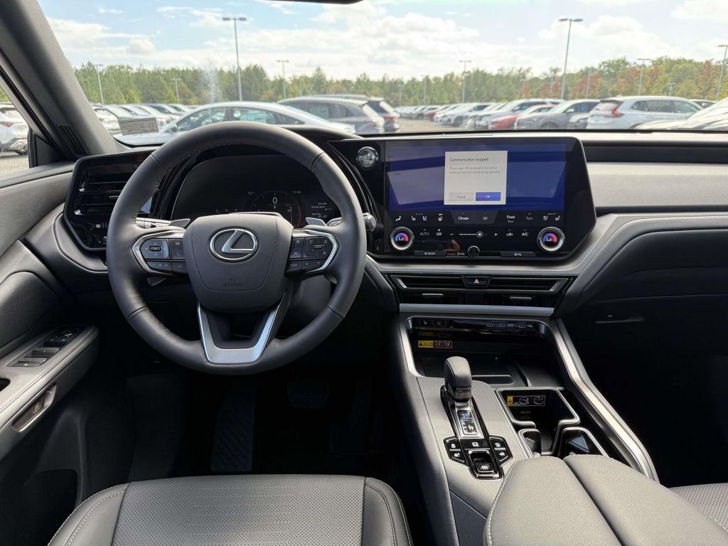 new 2026 Lexus TX 350 car, priced at $66,252