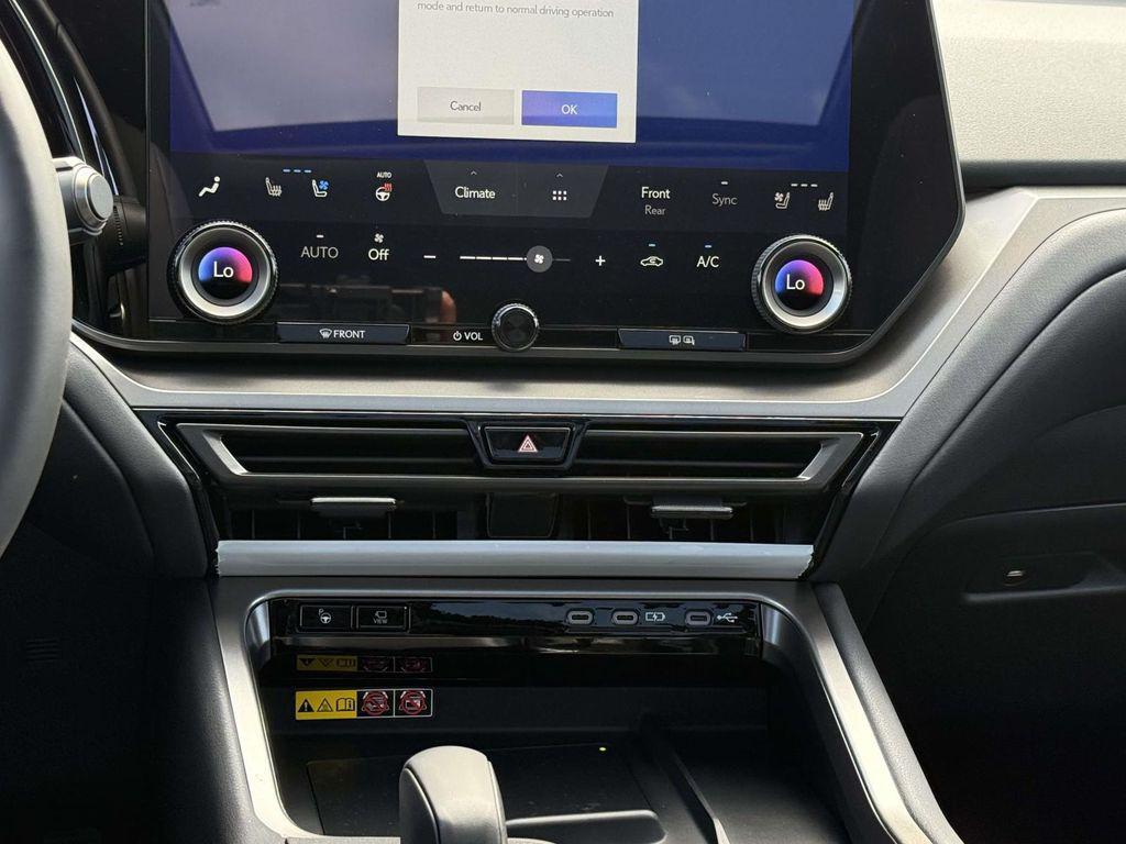 new 2026 Lexus TX 350 car, priced at $66,252