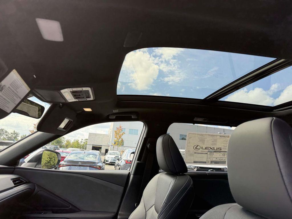 new 2026 Lexus TX 350 car, priced at $66,252