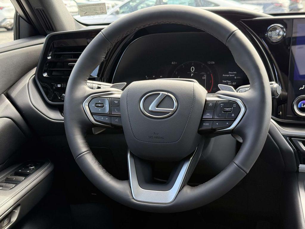new 2026 Lexus TX 350 car, priced at $66,252