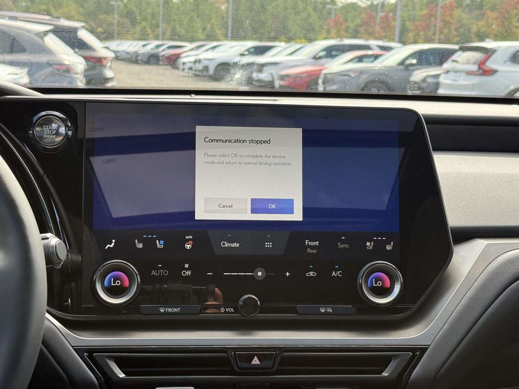 new 2026 Lexus TX 350 car, priced at $66,252