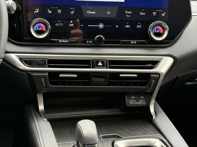new 2025 Lexus RX 350 car, priced at $56,204