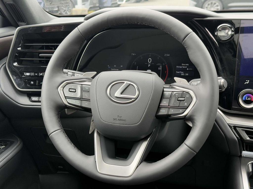new 2025 Lexus TX 350 car, priced at $65,509