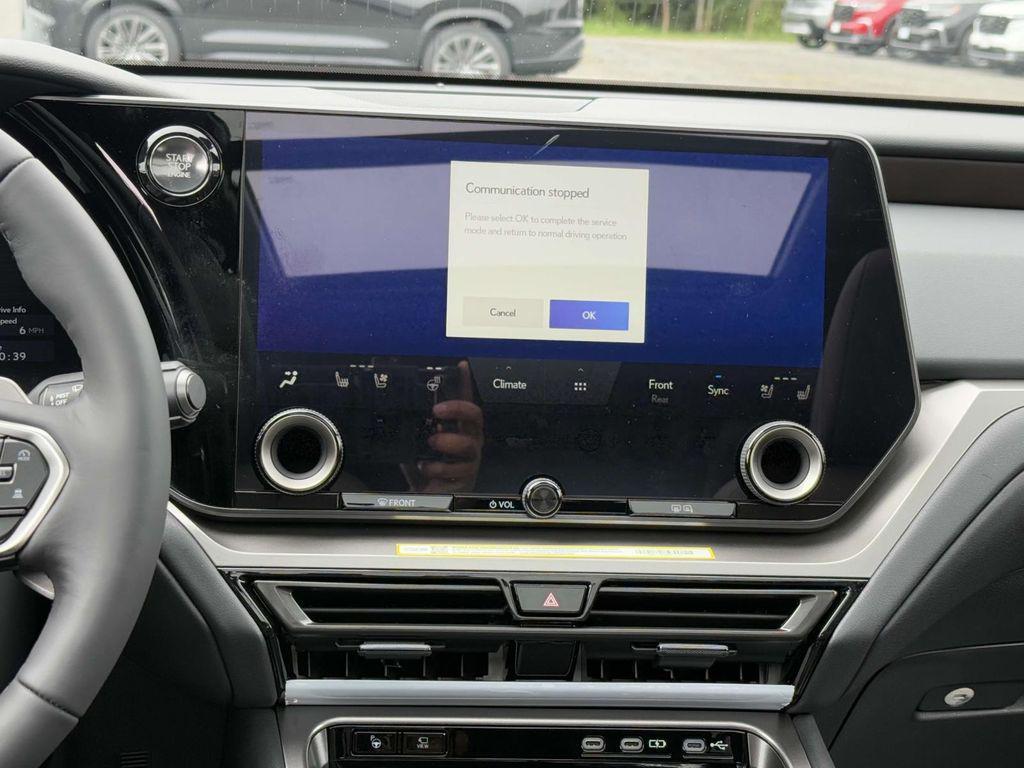new 2025 Lexus TX 350 car, priced at $65,509