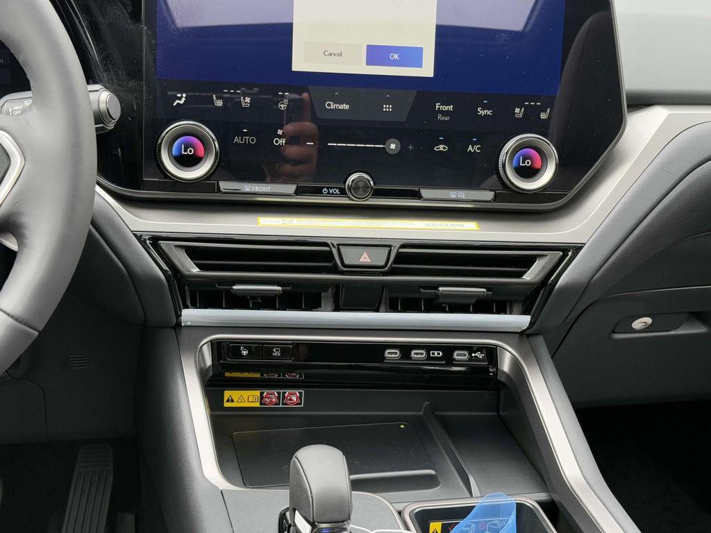 new 2025 Lexus TX 350 car, priced at $65,509