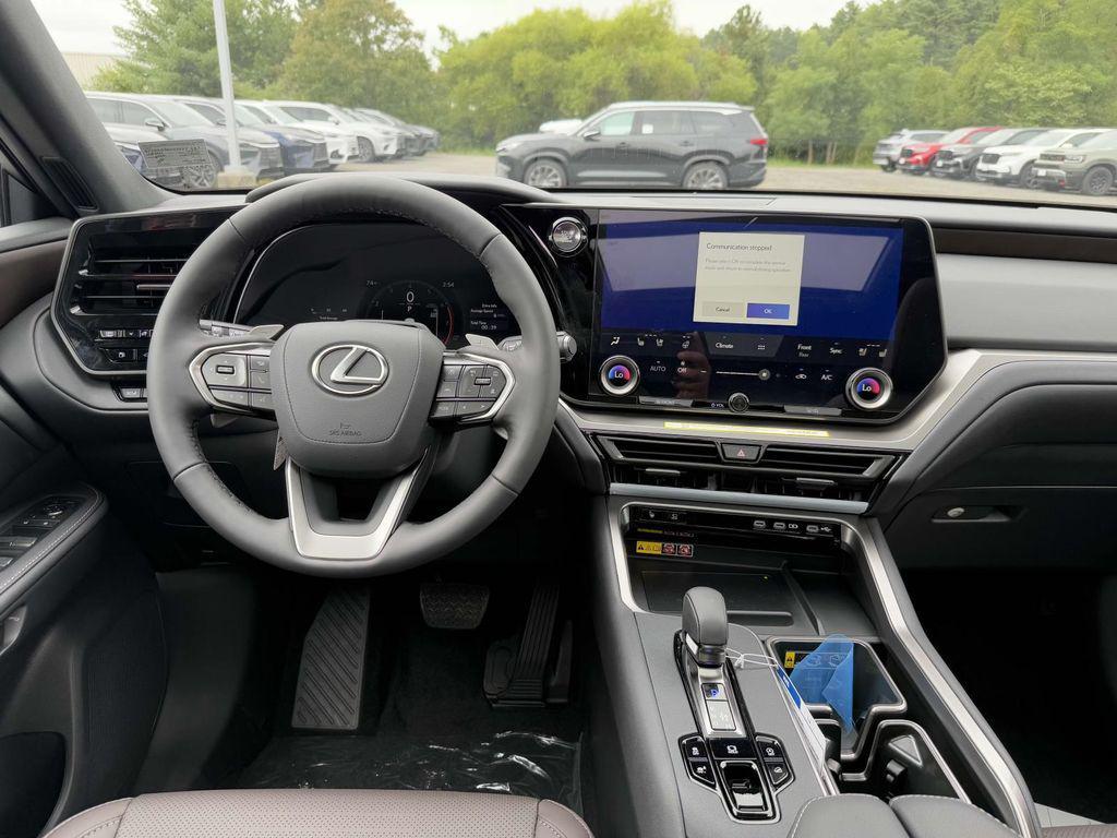 new 2025 Lexus TX 350 car, priced at $65,509