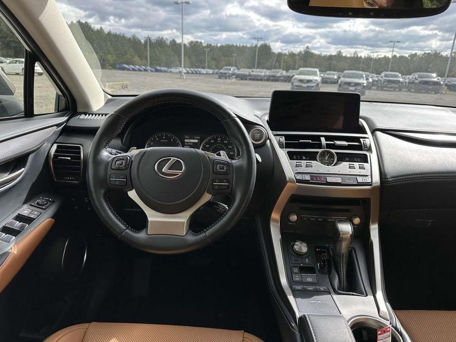 used 2021 Lexus NX 300 car, priced at $34,550