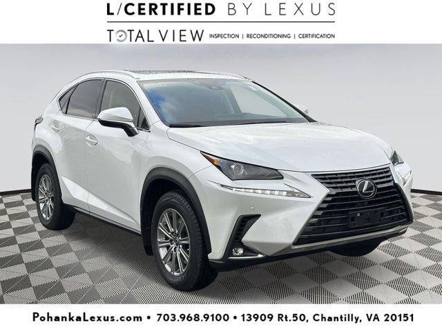 used 2021 Lexus NX 300 car, priced at $41,900