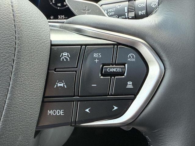 new 2025 Lexus TX 350 car, priced at $66,739