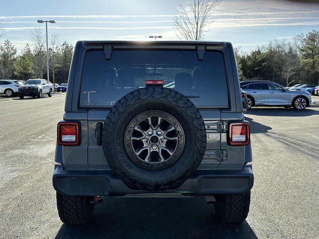 used 2021 Jeep Wrangler Unlimited car, priced at $30,900