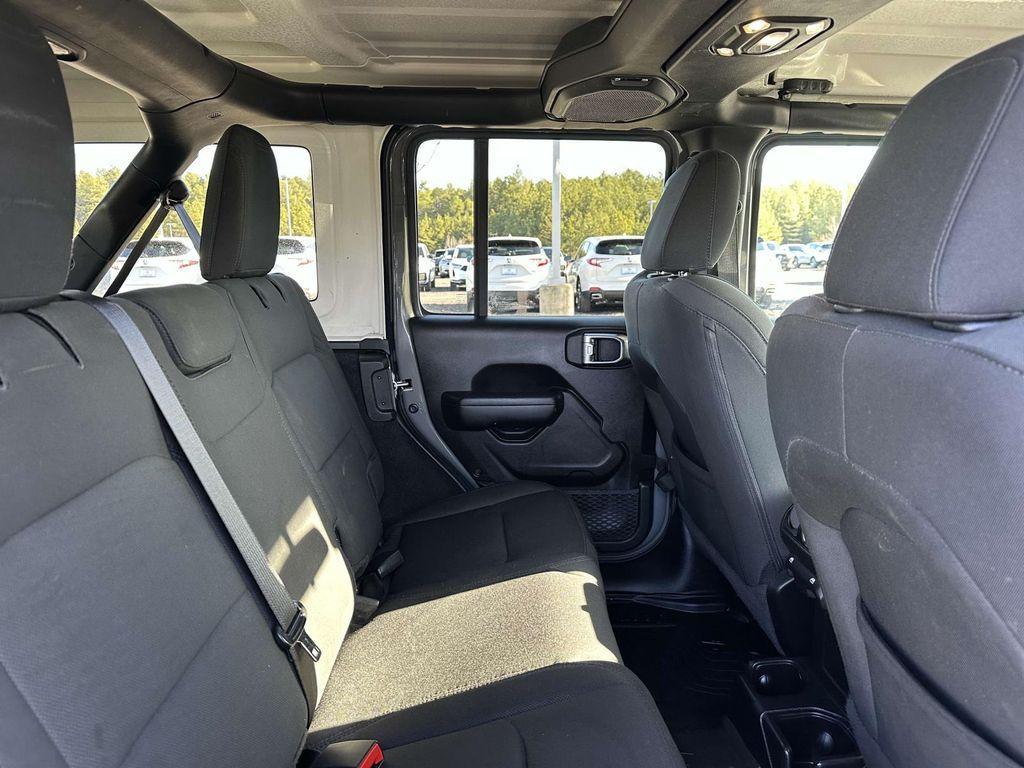 used 2021 Jeep Wrangler Unlimited car, priced at $30,900