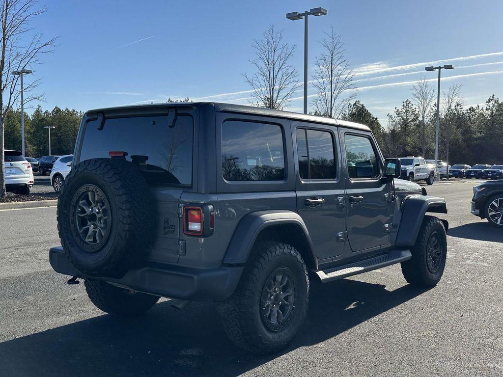 used 2021 Jeep Wrangler Unlimited car, priced at $30,900