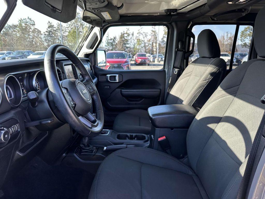 used 2021 Jeep Wrangler Unlimited car, priced at $29,900