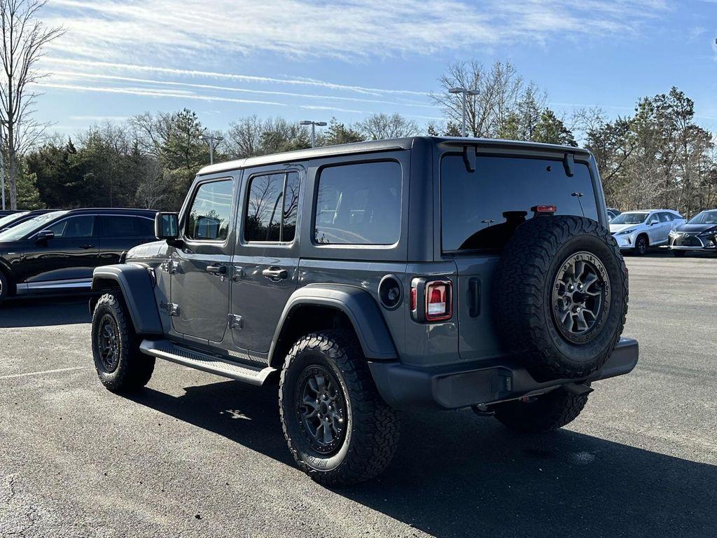 used 2021 Jeep Wrangler Unlimited car, priced at $30,900