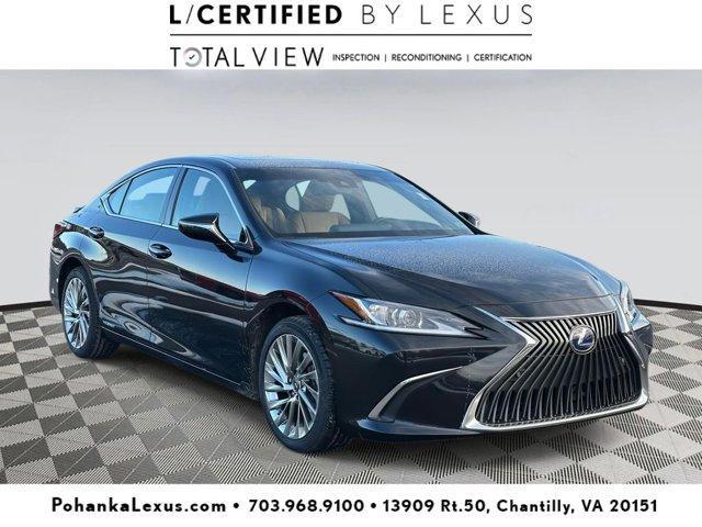 used 2021 Lexus ES 300h car, priced at $40,250