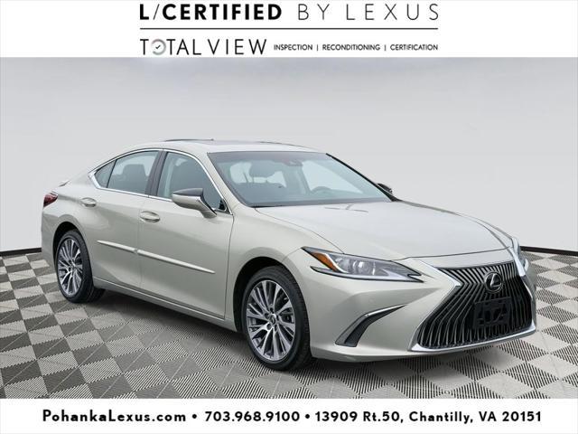 used 2021 Lexus ES 250 car, priced at $33,900