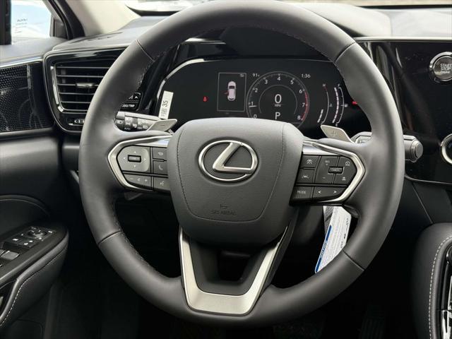 new 2025 Lexus NX 350 car, priced at $47,325